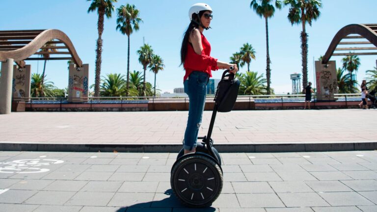 How to have the best time with a segway?