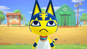 Animal Crossing Characters - Ankha
