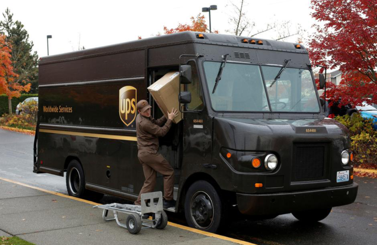 ups courier uk